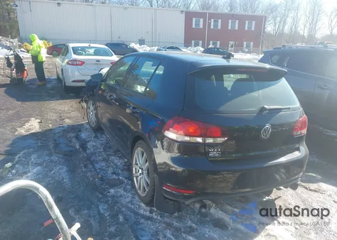 2014 Volkswagen Gti Wolfsburg Edition из США, поврежденный, VIN WVWGD7AJ1EW010544